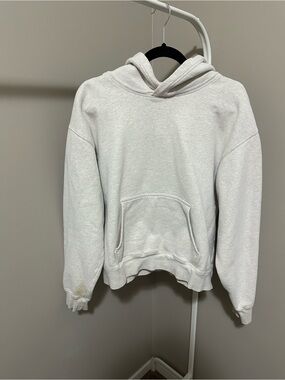 TNA Off-White Pullover Hoodie